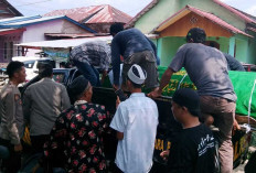 Wujud Kepedulian Polri, Polsek Muara Pinang Gratiskan Mobil Patroli untuk Antar Jenazah Warga