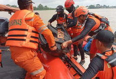 Dua Hari Pencarian, Akhirnya Tim SAR Temukan Nakhoda Kapal TB Jasa Karya yang Tenggelam di Sungai Musi