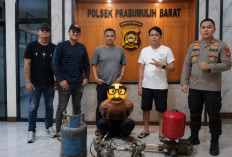 Kembali Berulah Bobol Rumah di Prabumulih, Residivis Ditangkap Tim Opsnal URC Wester 383 