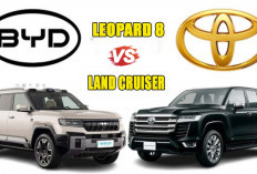 Perbandingan Fitur BYD Leopard 8 Vs Toyota Land Cruiser Prado: Duel SUV Tangguh dengan Teknologi Masa Depan !
