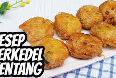 Resep Perkedel Kentang Renyah di Luar dan Lembut di Dalam, Cocok untuk Lauk Keluarga