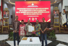 KPU Sumsel Gandeng RSMH Cek Kesehatan Calon Kepala Daerah