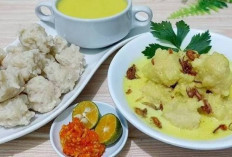 Resep Celimpungan Khas Palembang: Hidangan Berkuah Santan dengan Cita Rasa Gurih yang Melegenda