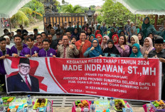  Reses tahap I Tahun 2024 : Made Indrawan Perjuangkan Aspirasi Petani OKI  