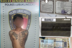 Nyolong Motor Siang Bolong Seorang Residivis Diterkam  Macan Linggau