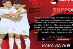 Indonesia VS Malaysia Semifinal Piala AFF U-19 2024, Pembuktian Duet Stiker Timnas U-19  Kaka-Raven Beraksi