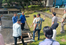 Sidak Perumda Tirta Prabujaya, Komisi II DPRD Prabumulih Temukan Aset Sudah Rusak dan Tak Terpakai