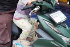 Ditinggal Hitungan Menit, Motor Warga Ogan Ilir Ini Digondol Maling, Begini Kata Polisi !