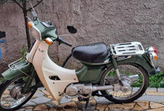 Kilas Balik Yamaha Townmate T50 : Motor Klasik Irit BBM dengan Teknologi Unik