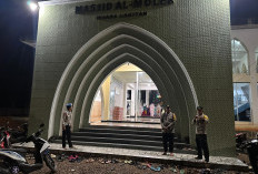 Polres Musi Rawas Tingkatkan Pengamanan Salat Tarawih di Bulan Ramadhan 1446 Hijriah