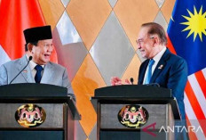 Prabowo Dijadwalkan Temui PM Anwar Ibrahim    