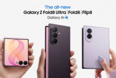 Samsung Galaxy Z Fold 8 dan Fold 8 Ultra Resmi Meluncur, Hadir Lebih Tipis dengan Kamera Canggih dan Fitur AI