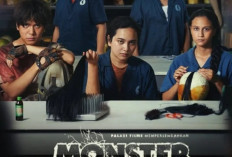 Sinopsis Monster Pabrik Rambut: Teror Gaib di Balik Misteri Kematian Seorang Buruh Pabrik