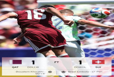 Piala Dunia 2026: Qatar Paksa Swiss Imbang 1-1 di Injury Time 