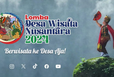 30 Desa Wisata di Indonesia Pemenang LDWN 2024 : Cek, Adakah Daerahmu ?