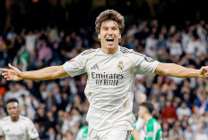 Gonzalo Hat-trick! Madrid Pesta Gol