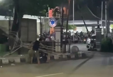 Viral Aksi Pencurian Besi Taman Dibekuk