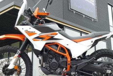Spesifikasi Lengkap KTM 390 Adventure R 2025: Mesin 399 cc dan Suspensi WP Siap Libas Medan Berat