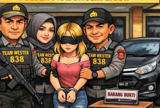 Gadaikan Mobil Rental, Perempuan di Prabumulih Ditangkap Polisi, Terancam Lebaran di Penjara