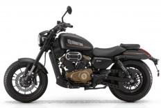 QJMotor SRV 250 AMT, Si Baby Harley dengan Gaya Cruiser dan Transmisi Otomatis