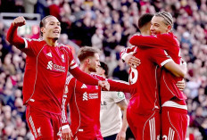 Hajar West Ham, Liverpool Pesta Gol di Kandang