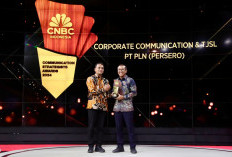 PLN Sabet Penghargaan CNBC Indonesia Communications Strategist Award 2024