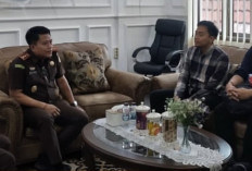 Audit Investigatif Dugaan Korupsi Penyaluran KUR, Kejari OKI Terima Kunjungan Tim BPK RI