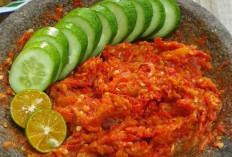 10 Tips Ampuh Agar Sambal Terasi Lebih Tahan Lama!