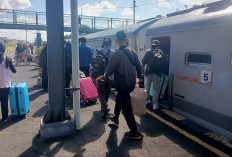 KAI Tambah Satu Gerbong KA Kuala Stabas Selama Angkutan Nataru 