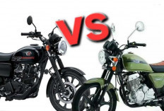 Sama-Sama Retro! Suzuki Cool Biao 150 Tantang Kawasaki W175 Street di Segmen Motor Klasik