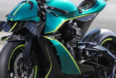 Mengintip Keindahan dan Performa Aston Martin AMB 001, Motor Rp 3,8 Miliar