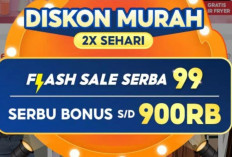 Klaim 8 Kode Voucher Shopee Edisi Flash Sale Serba 99: Serbu Bonus Hingga Diskon 100%!