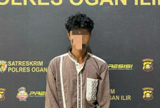 Pria di Pemulutan Barat Ditahan Polisi, Diduga Aniaya Istri hingga Begini