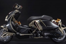Diproduksi Cuma 777 Unit, Skuter Premium Italjet Roadster 400 Ludes Diserbu Kolektor