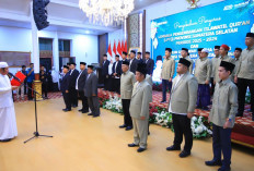 Herman Deru Kukuhkan LPTQ dan FU3SS, Targetkan Prestasi MTQ dan Zero Konflik di Sumsel