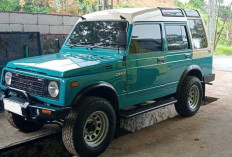 Suzuki Corsica Wagon: Station Wagon Tangguh Buatan Indonesia yang Mendunia