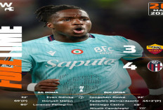 Hasil Liga Europa: AS Roma Tersingkir Tragis! Bologna Menang 4-3