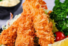 Sajian Ebi Furai, Perpaduan Udang Lembut dan Balutan Tepung Renyah