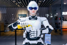  Chery Tampilkan Robot AI AiMOGA yang Bisa Diajak Bicara dan SUV Hybrid Terbaru di GIIAS 2025