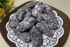 Kue Getas Ketan Hitam, Camilan Tradisional yang Semakin Digemari