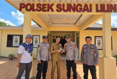 Operasi Senpi Musi 2025, Polsek Sungai Lilin Terima Penyerahan Senpi
