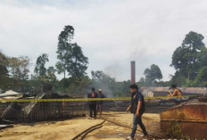 Polres Muba Ungkap Penyulingan Minyak Ilegal yang Terbakar, MA Resmi Jadi Tersangka