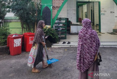 Prima Salam Ajak Kembangkan Usaha Daur Ulang Sampah