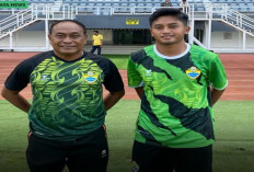 Putra Kas Hartadi, King Erick Cantona  Berseragam Sriwijaya FC untuk Pegadaian Championship