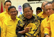 Isu Munaslub Golkar Beredar, Yakin Bukan Berasal dari Istana   