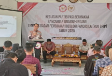 RUU BPIP Didorong Segera Disahkan, Giri Ramanda Minta Aspirasi Masyarakat Diperhatikan