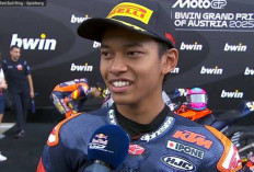 Brian Uriarte, Veda Ega Pratama, Hakim Danish Siapa Paling Unggul di Moto3 2026?