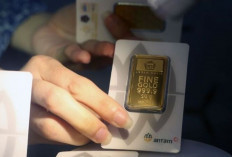 Harga Emas Antam Hari Ini, 25 Desember 2025: Turun Rp14.000, Kini Dibanderol Rp2,576 Juta per Gram !