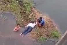 Karena Cinta, Remaja Putri di Ogan Ilir Hebohkan Warga Karena Terjun Ke Sungai