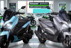 Kenalan dengan Kawasaki Modenas Elit 150S, Skutik Bongsor Premium yang Siap Guncang Pasar Asia